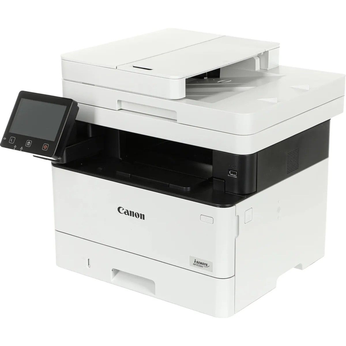 Canon i-SENSYS MF453dw A4, МФУ, лазерное, черно-белая, до 38 стр/мин, 1200dpi, 800МГц, 1024Мб, 50АПД