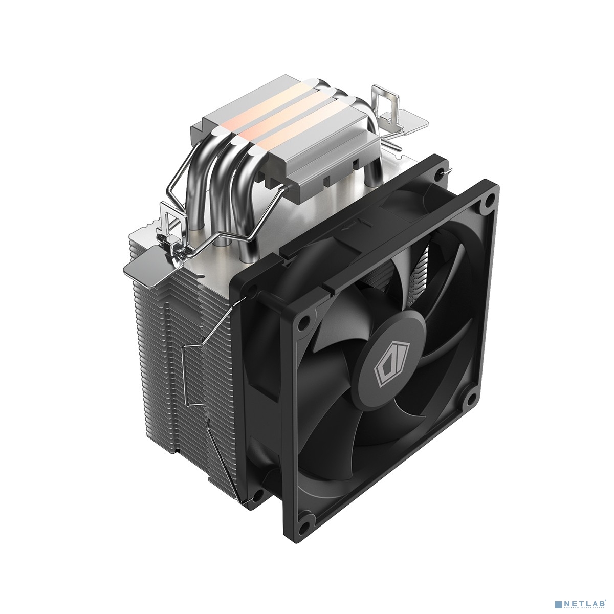 Устройство охлаждения(кулер) ID-Cooling SE-903-SD V3 Soc-AM5/AM4/1200/1700/1851 черный 3-pin 23dB Al