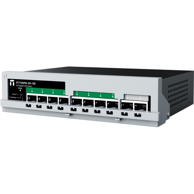 Коммутатор Gigabit PoE Switch with Attached Safety Lock