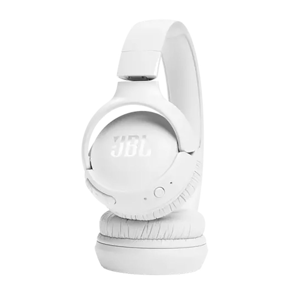 Гарнитура накладные JBL Tune 520BT белый беспроводные bluetooth оголовье (JBLT520BTWHT)