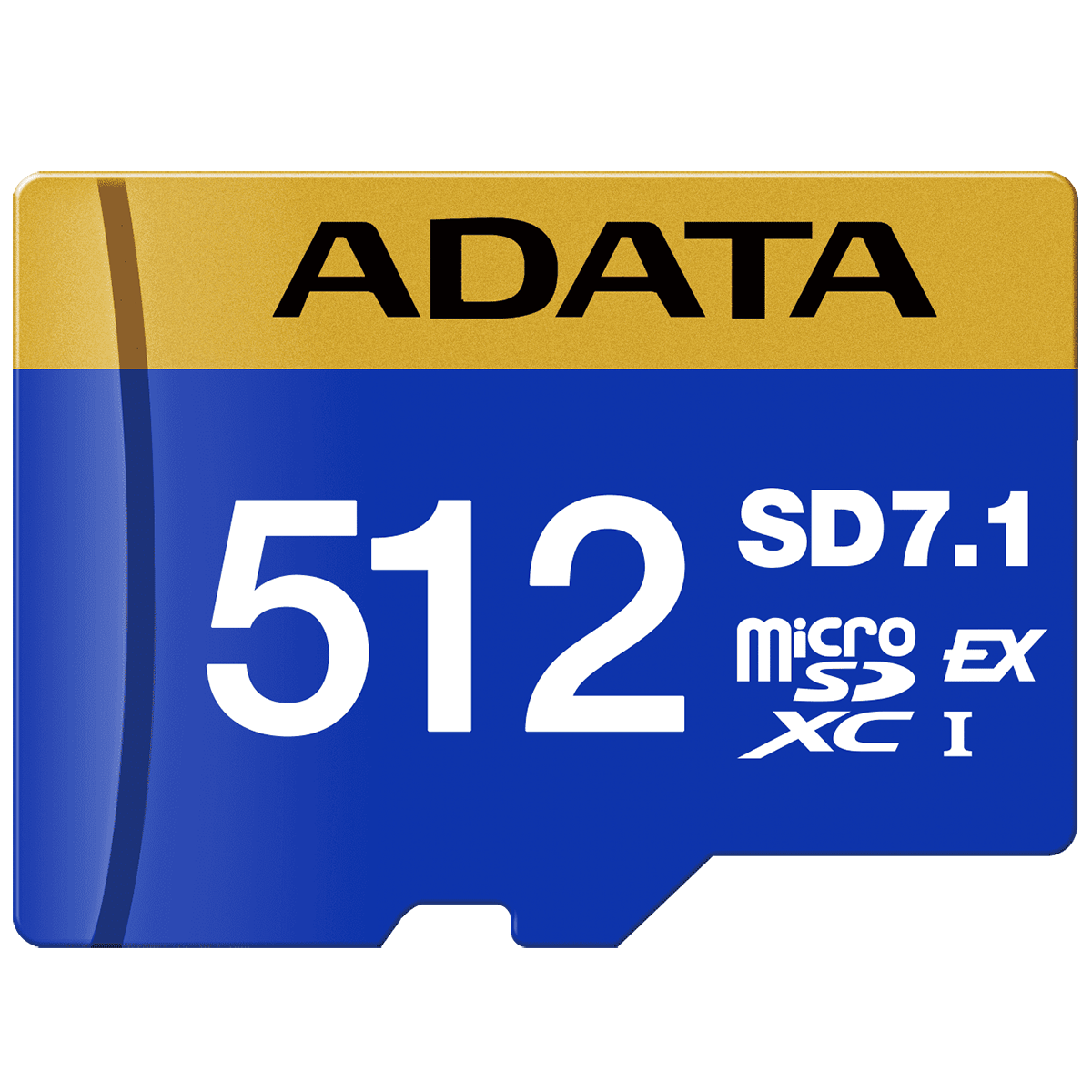 Флеш карта microSD 512GB A-DATA Premier Extreme microSDXC SD7.1 Express card Class 10 UHS-I U3 V30S 