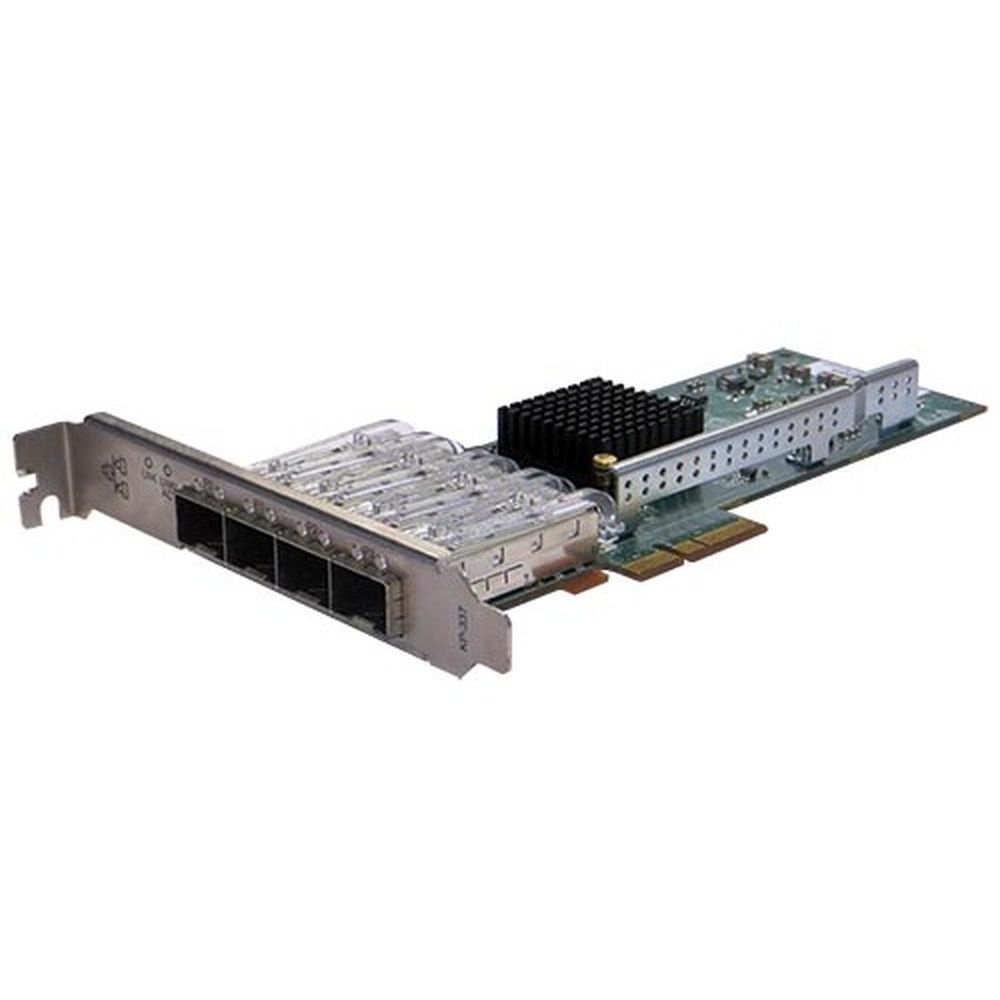 Сетевой адаптер Silicom PE2G4SFPi80L-SX Quad Port SFP Gigabit Ethernet PCI Express Server Adapter In