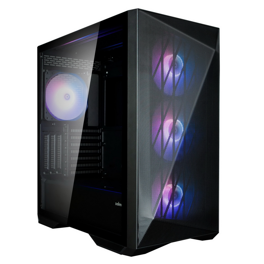 корпус ZALMAN Z9 Iceberg MS Black, EATX, BLACK, WINDOW, 4x3.5", 5x2.5", 2xUSB2.0, 2xUSB3.0, 1xUSB 3.