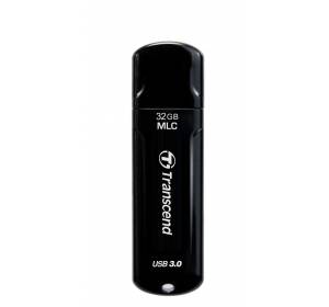Флеш накопитель 32GB Transcend JetFlash 750, USB 3.0, Черный