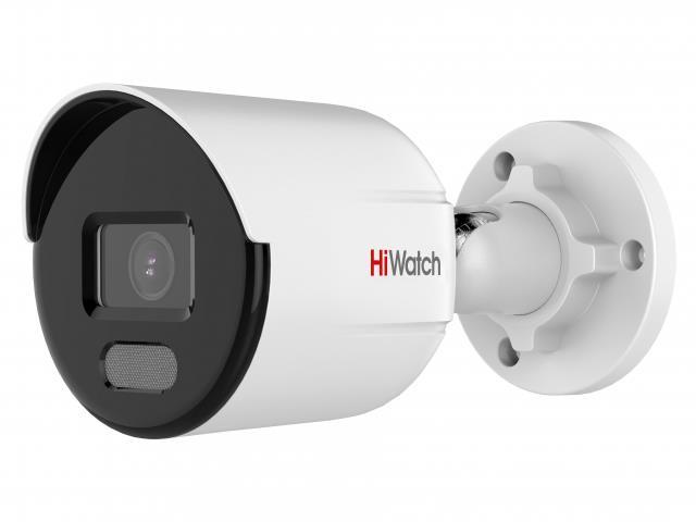 Камера видеонаблюдения IP HiWatch DS-I200(E)(4mm) 4-4мм цв. корп.:белый