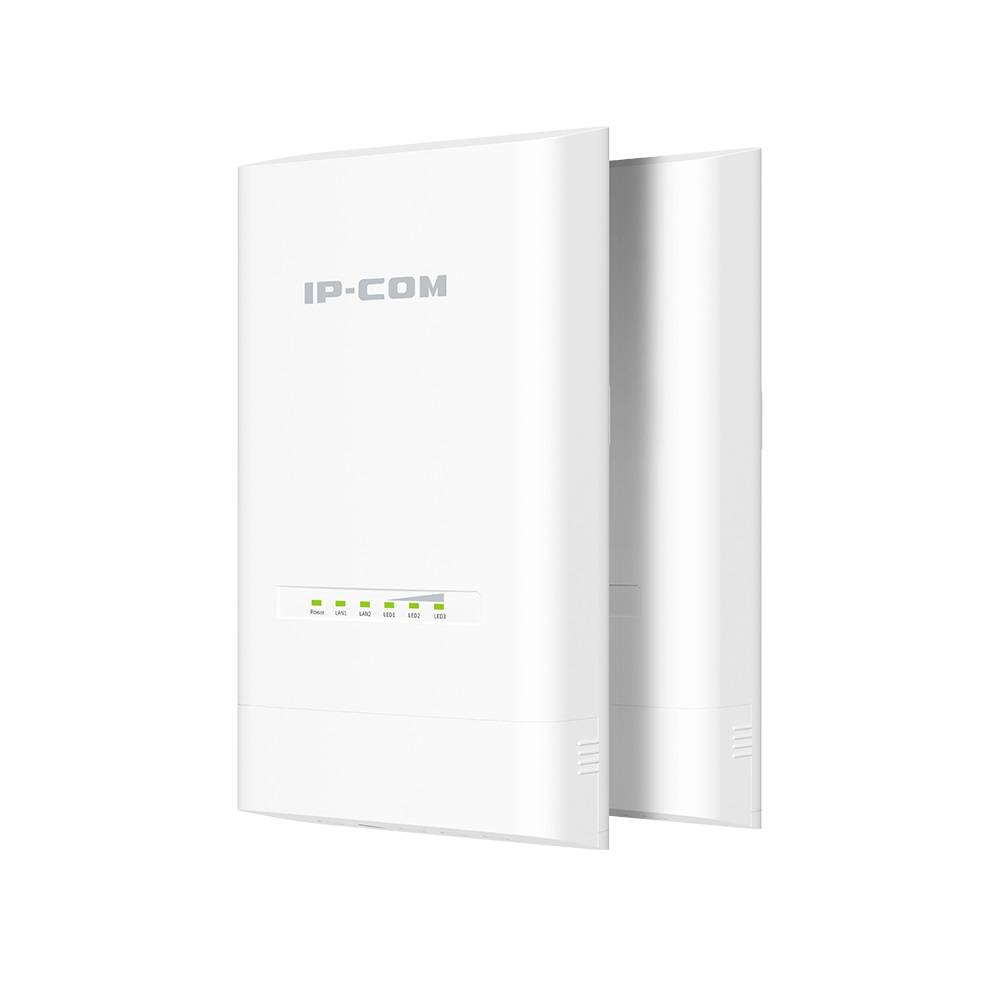 Точка доступа IP-Com MS-Loco5AC (CPE12) AC900 10/100/1000BASE-TX/Wi-Fi белый