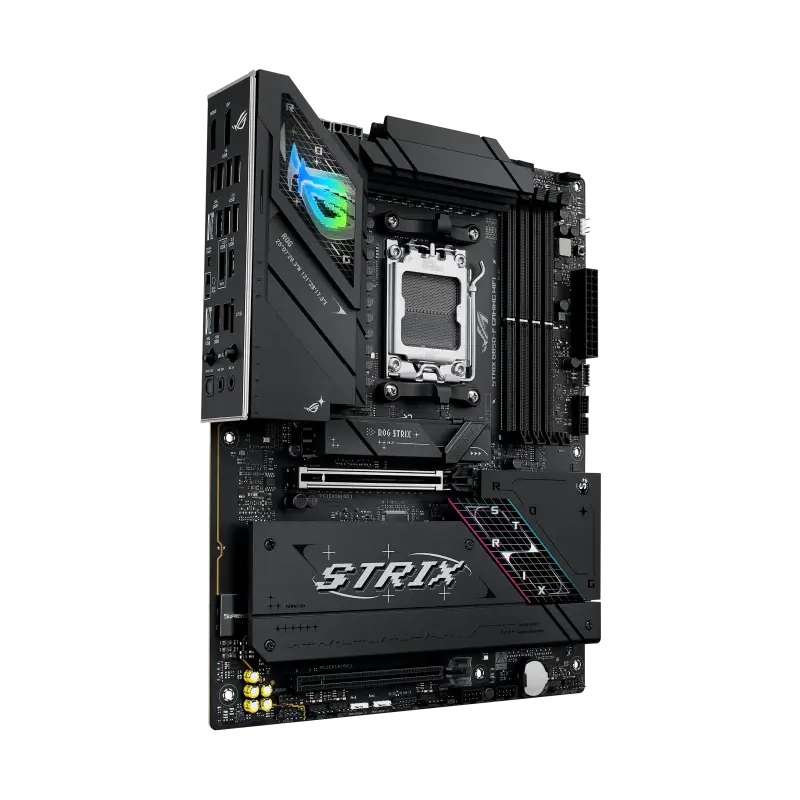 Материнская плата Asus ROG STRIX B850-F GAMING WIFI Socket AM5 AMD B850 4xDDR5 ATX AC`97 8ch(7.1) 2.