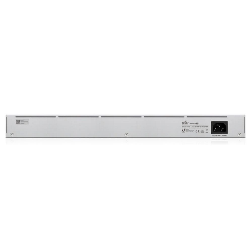 Коммутатор Ubiquiti UniFi Switch 24 PoE |USW-24-POE| Ubiquiti PoE-коммутатор в стойку, 24х 1G RJ45, 