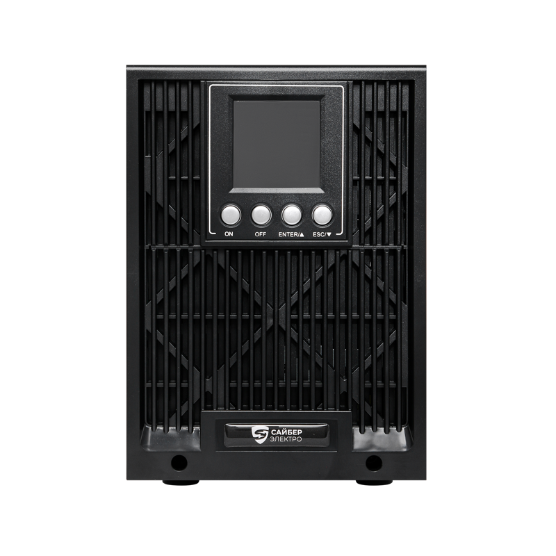 ИБП Сайбер Электро ЭКСПЕРТ-II-3000 Онлайн, Напольное исполнение 3000ВА/2700Вт. USB/RS-232/SNMPslot (