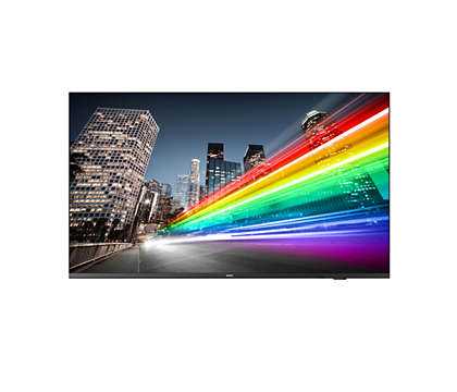 Коммерческий телевизор 55" Philips TV 55BFL2214 4K 3840x2160,350кд/м,1200:1,DVB-T/T2/C, HEVC UHD (до