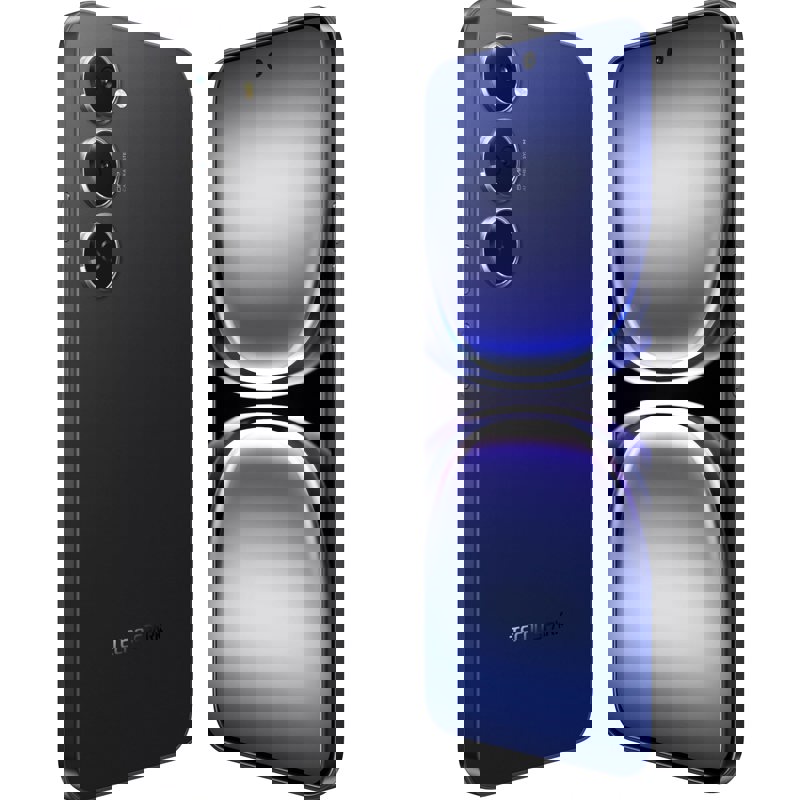 Смартфон Tecno Spark 40 Pro 256Gb 8Gb черный моноблок 3G 4G 2Sim 6.78" 1224x2720 Android 15 50Mpix 8