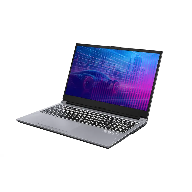 Ноутбук Osio CyberLine C150i-002 Core i5 12600H 16Gb SSD512Gb NVIDIA GeForce RTX4050 6Gb 15.6" IPS F