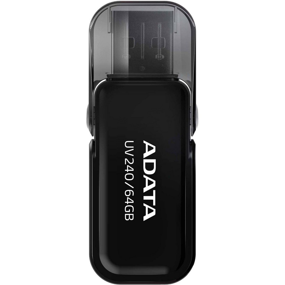 Флеш Диск A-Data 64Gb UV240 AUV240-64G-RBK USB2.0 черный