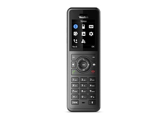 Трубка YEALINK SIP-трубка W57R, степень защиты IP54, HD звук, вибросигнал, FNR, быстрая зарядка, для