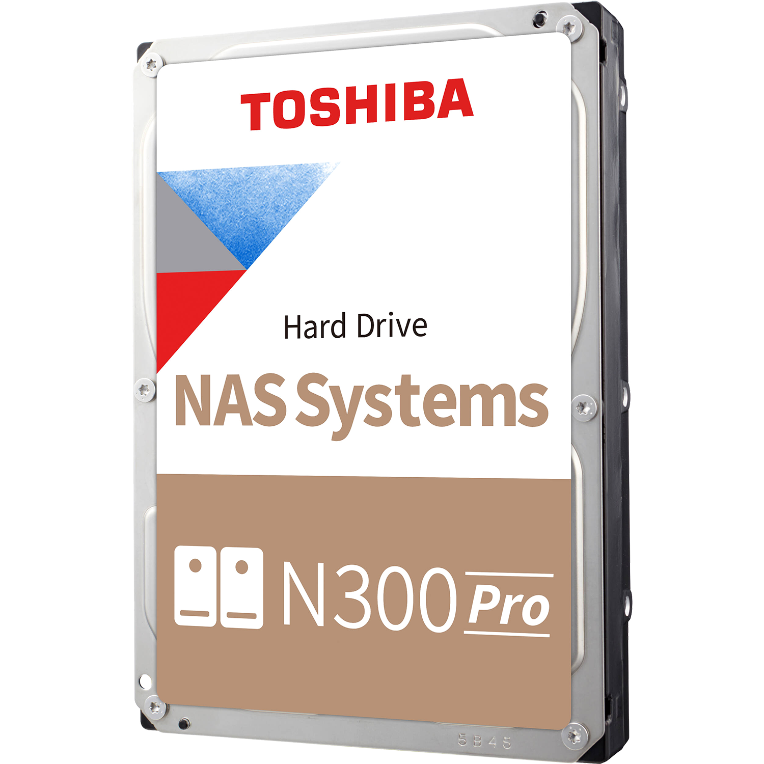 Жесткий диск/ HDD Toshiba N300 PRO NAS SATA3 3.5" 22TB 7200 1024Mb 6Gb/s 1 year warranty (replacement ST22000NT001, WD221KFGX, WD202KFGX, WD201KFGX, ST20000NT001)