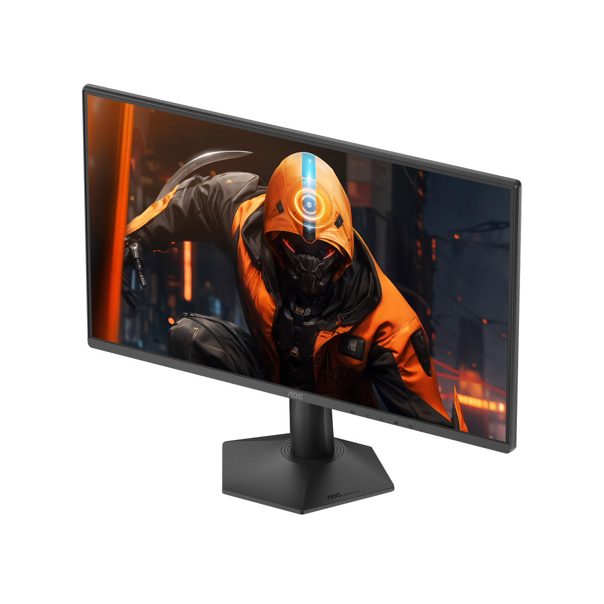 Монитор 23.8" AOC 24G50Z Black IPS, 1920x1080, 240Hz, 0.5ms, 350сd/m, 1000:1 DP(1.4) , HDMI(2.0