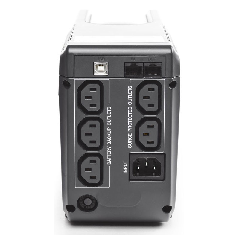 Источник бесперебойного питания Powercom Back-UPS IMPERIAL, Line-Interactive, 625VA/375W, Tower, 5*I