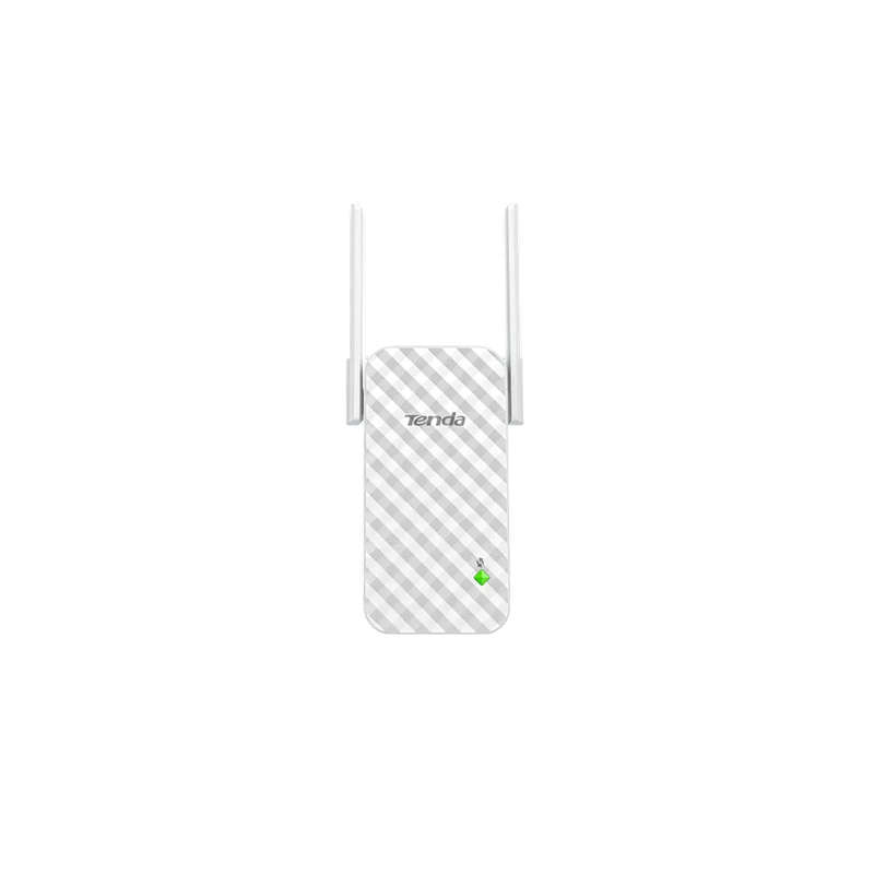 TENDA A9 Wi-Fi повторитель беспроводного сигнала стандарта N300 с двумя внешними антеннами 3dBi