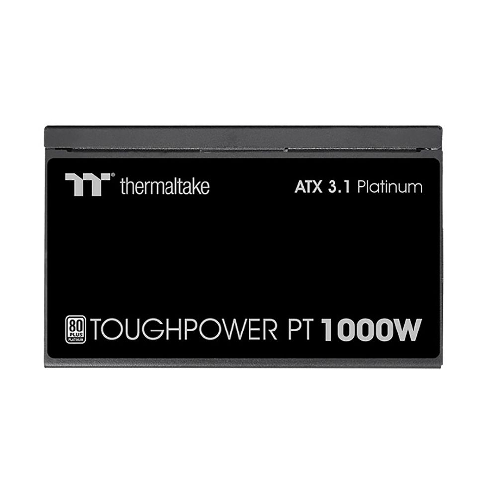 Блок питания Thermaltake Toughpower PT/1000W/Fully Modular Non Light/Full Range/Analog/80 Plus Plati