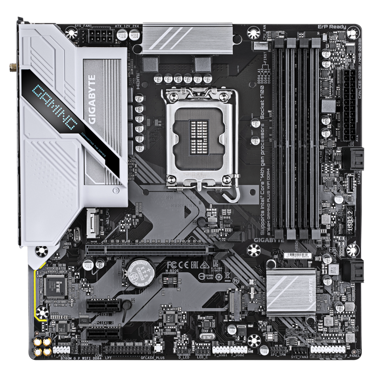 Материнская плата  B760M GAMING PLUS WIFI DDR4