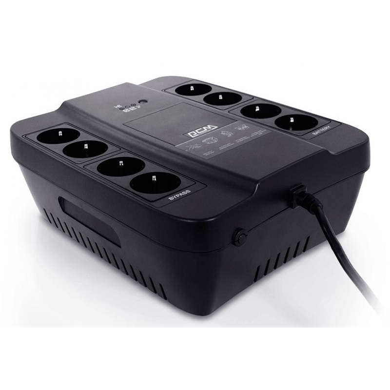 Источник бесперебойного питания Powercom Spider SPD-1000N 550Вт 1000ВА черный