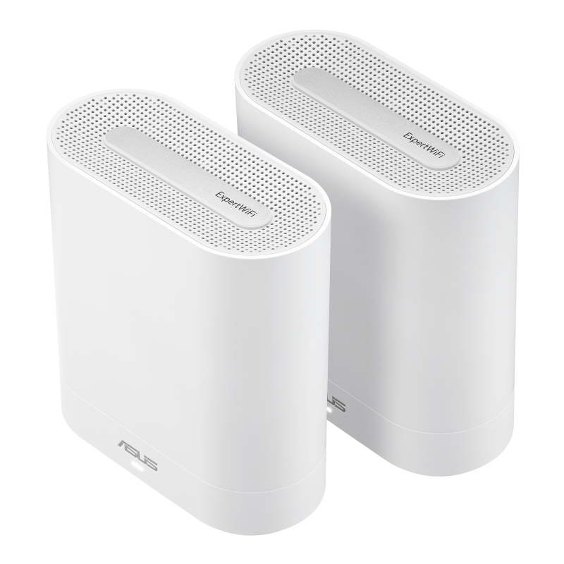 Точка доступа Wi-Fi ASUS EBM68(W-1-PK) WiFi 6 2.5G 3x1G USB 4804+2402+574Mbps 5GHz/2.4GHz /WHITE-1-P