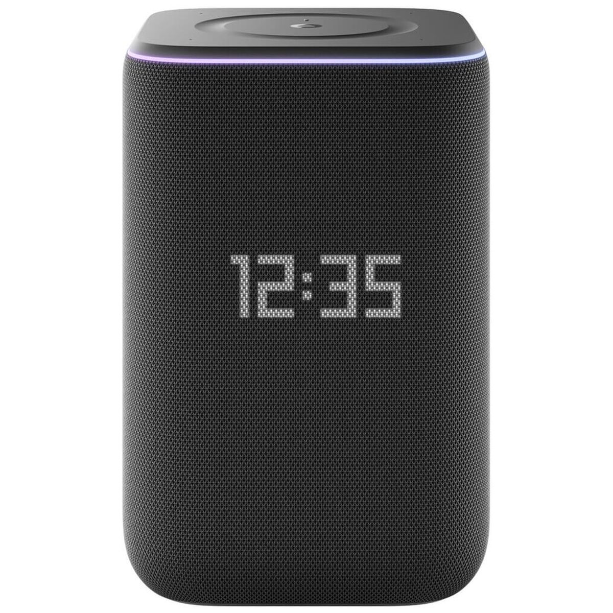 Яндекс Станция 3 с Алисой, Zigbee, 50 Вт, черная, YNDX-00060BLK