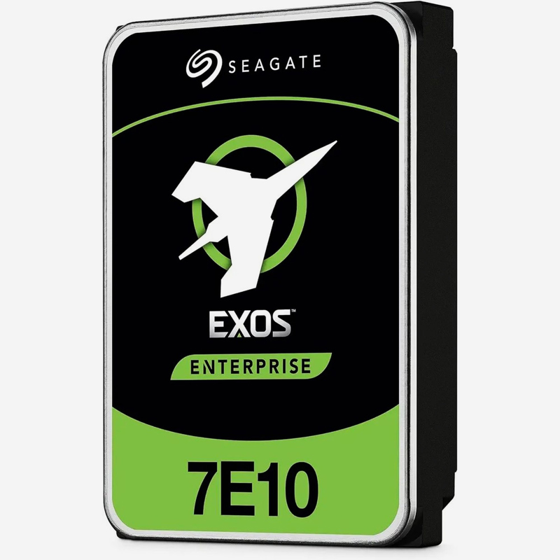 Жесткий диск Seagate SAS 6TB ST6000NM005B Server Exos 7E10 4KN (7200rpm) 256Mb 3.5"