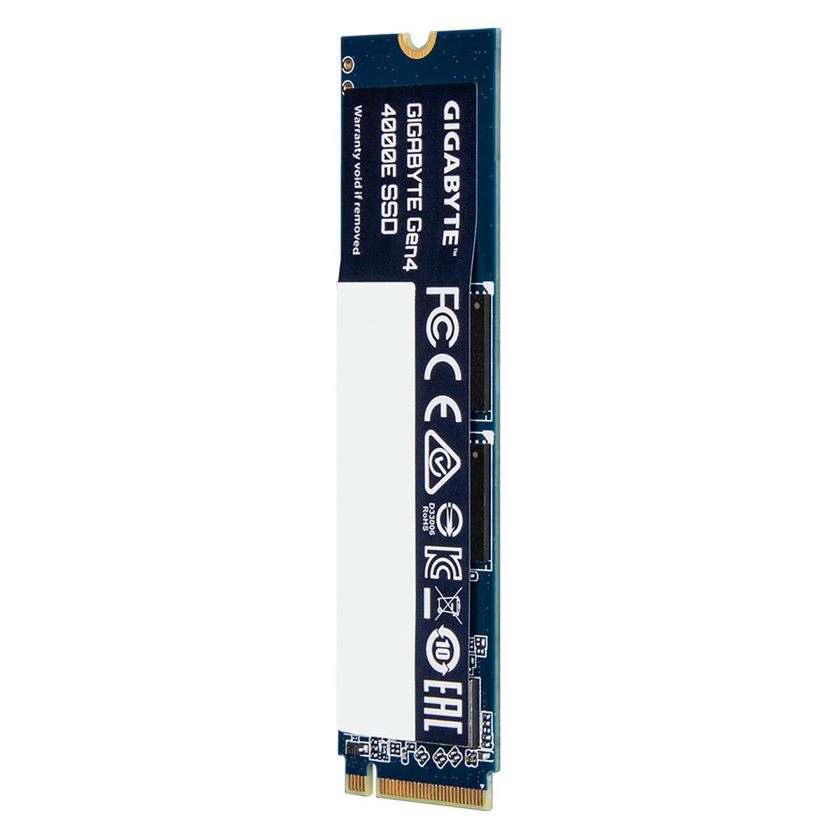 Твердотельный накопитель SSD Gigabyte M.2 2280 250GB Gen4 4000E SSD PCI Express 4.0x4, NVMe 1.4, 350