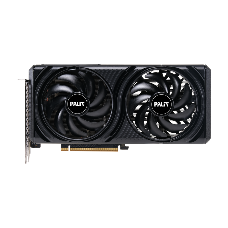 Видеокарта Palit PCI-E 5.0 PA-RTX5060 INFINITY 2 OC NVIDIA GeForce RTX 5060 8Gb 128bit GDDR7 2280/28