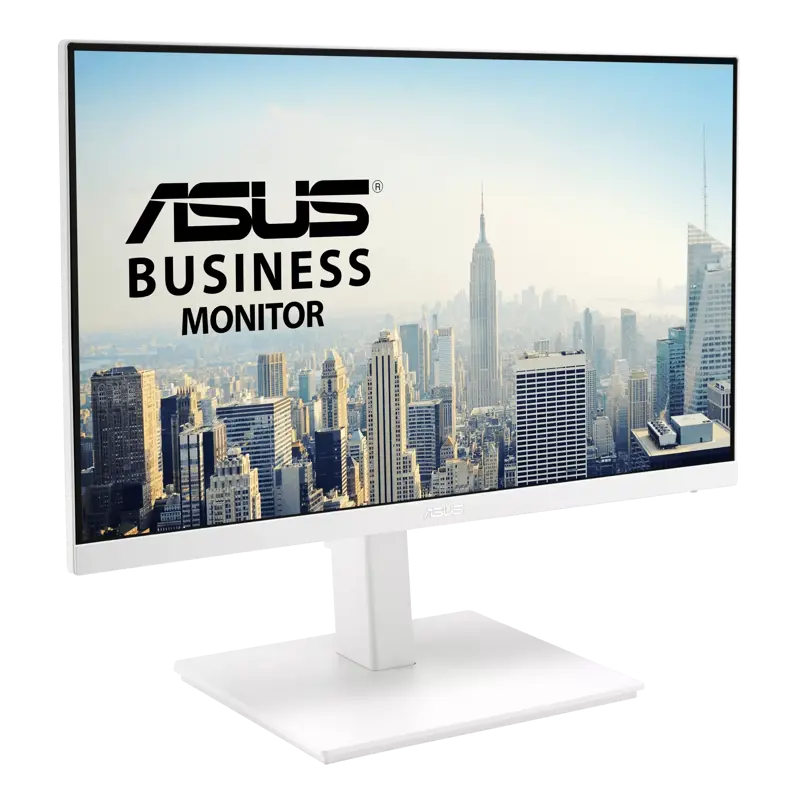 Монитор Asus 23.8" VA24EQSB-W белый IPS LED 16:9 HDMI M/M матовая HAS Piv 300cd 178гр/178гр 1920x108