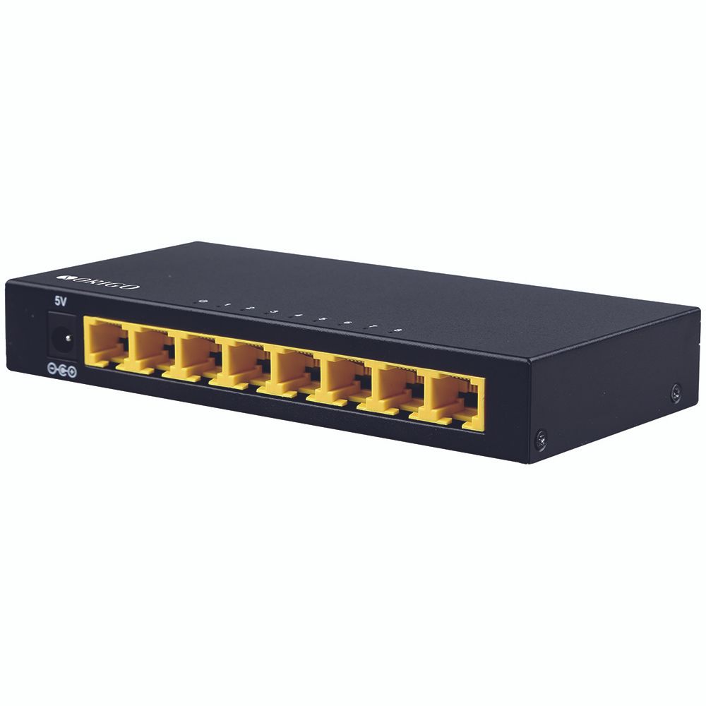 Коммутатор Origo OS2208 OS2208/A1A 8x1Гбит/с неуправляемый