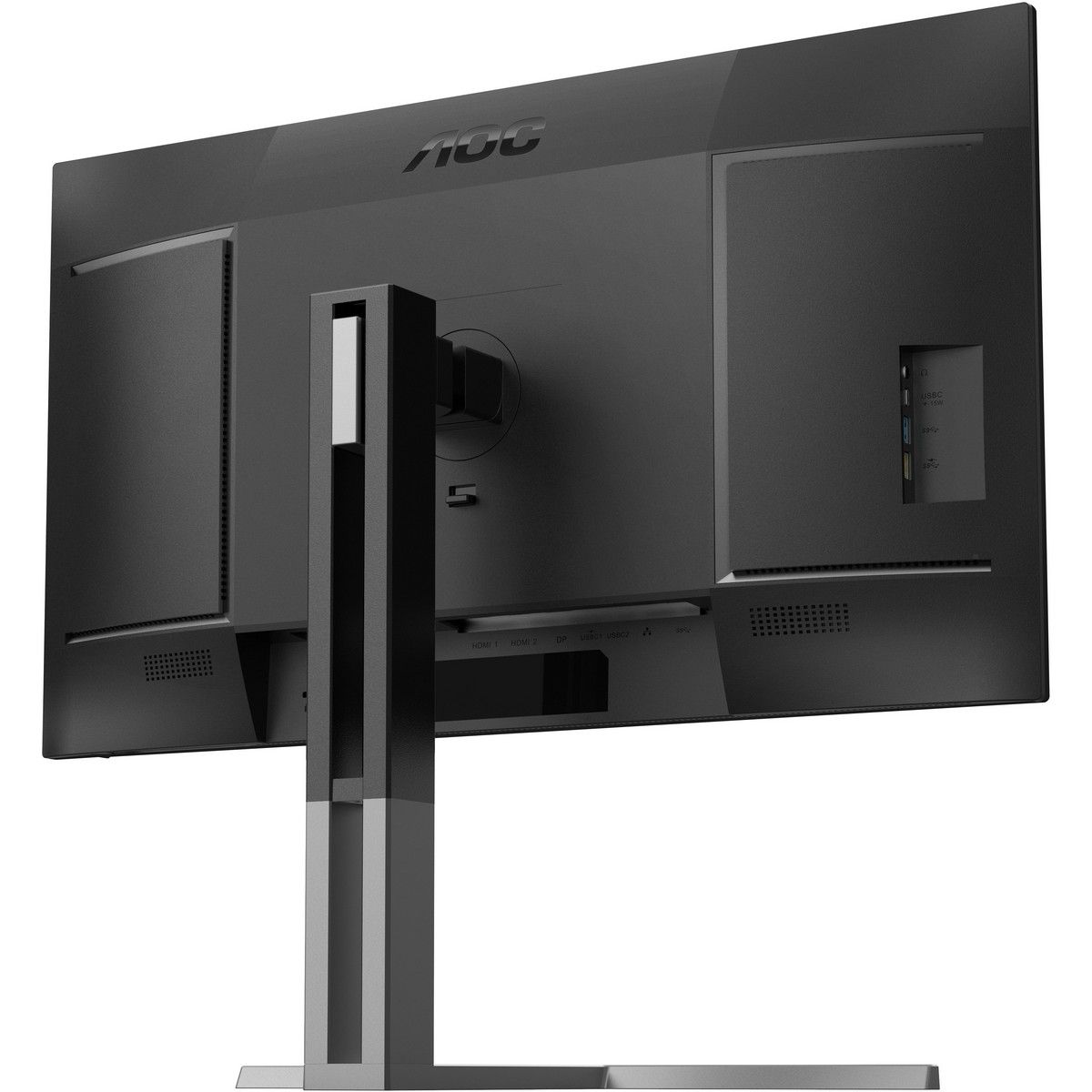 Монитор LCD AOC 27" U27U3CV {IPS 3840x2160 60Hz 178/178 HDMI2.0 DisplayPort1.2  VESA}
