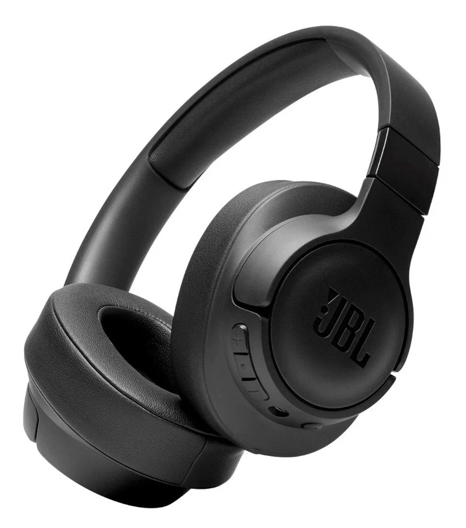 Гарнитура накладные JBL Tune 710BT черный беспроводные bluetooth оголовье (JBLT710BTBLK)