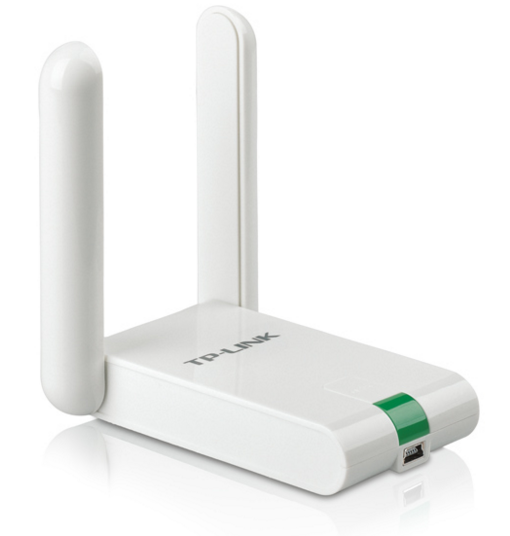 Сетевой адаптер Wi-Fi TP-Link TL-WN822N N300 USB 2.0 (ант.внеш.несъем.) 2ант.