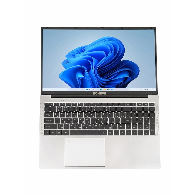 Ноутбук Taganay  17.3"(1920x1080 IPS (матовый))/Intel Celeron N5095(2Ghz)/16384Mb/512SSDGb/noDVD/Int