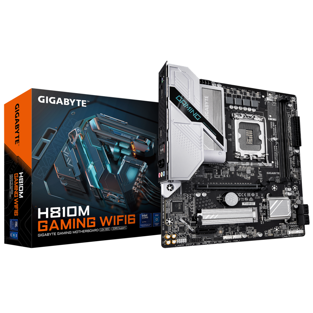 Материнская плата Gigabyte H810M GAMING WIFI6,