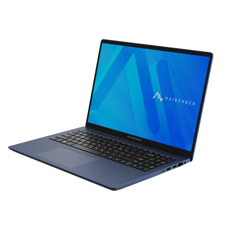 Ноутбук Maibenben M657 16"(1920x1200 (матовый) IPS)/AMD Ryzen 7 5825U(2Ghz)/8192Mb/512PCISSDGb/Int:A