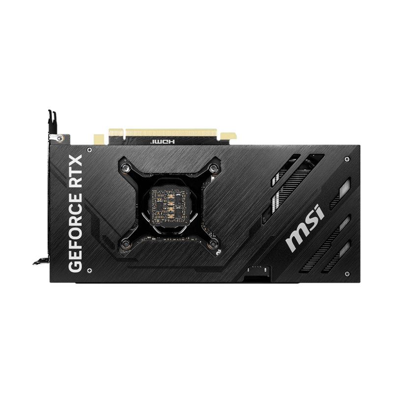 Видеокарта MSI PCI-E 4.0 RTX 4070 Ti VENTUS 2X 12G OC NVIDIA GeForce RTX 4070TI 12288Mb 192 GDDR6X 2