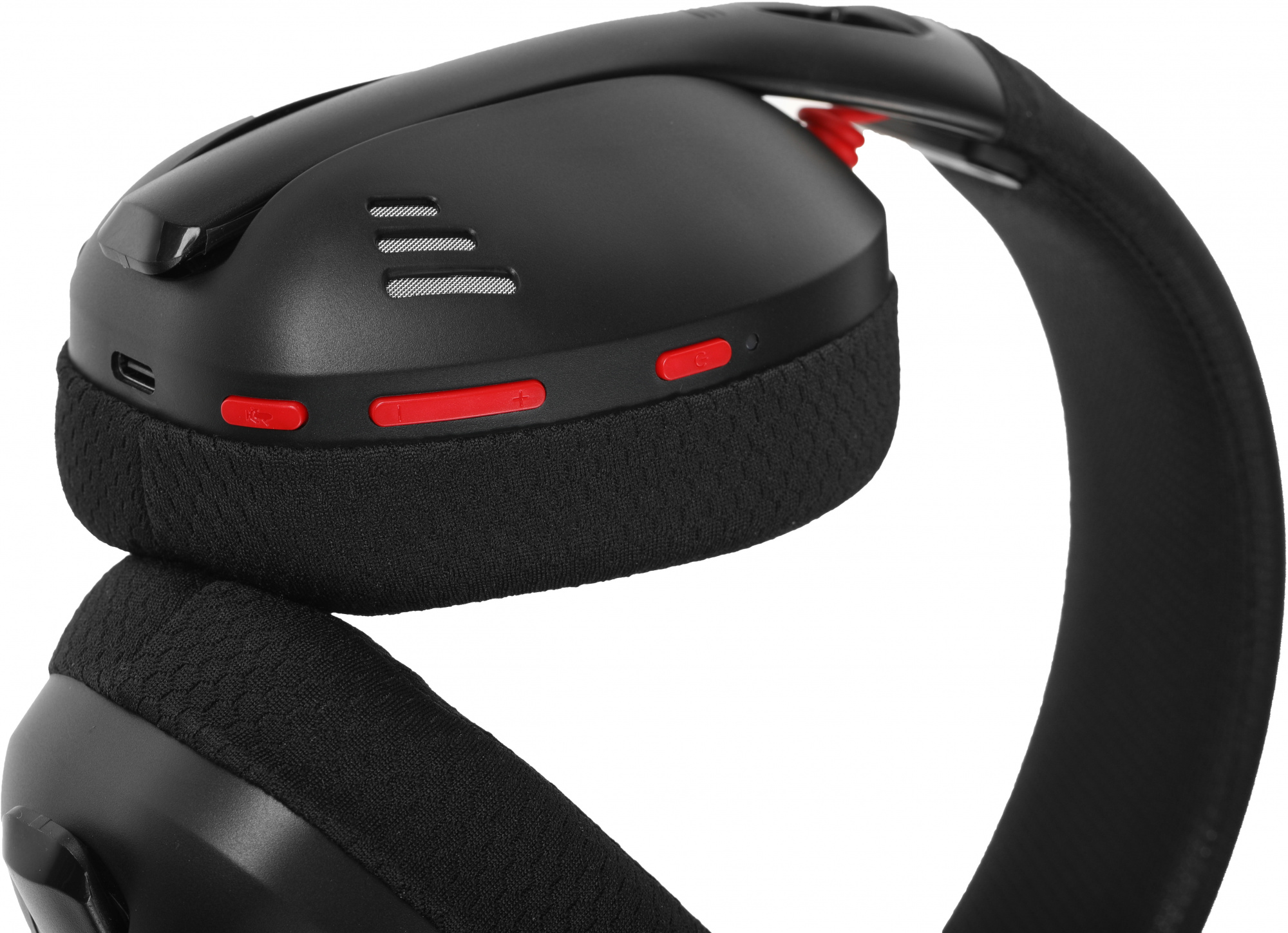 Наушники с микрофоном Redragon Ire Pro черный накладные BT/Radio оголовье (71535)