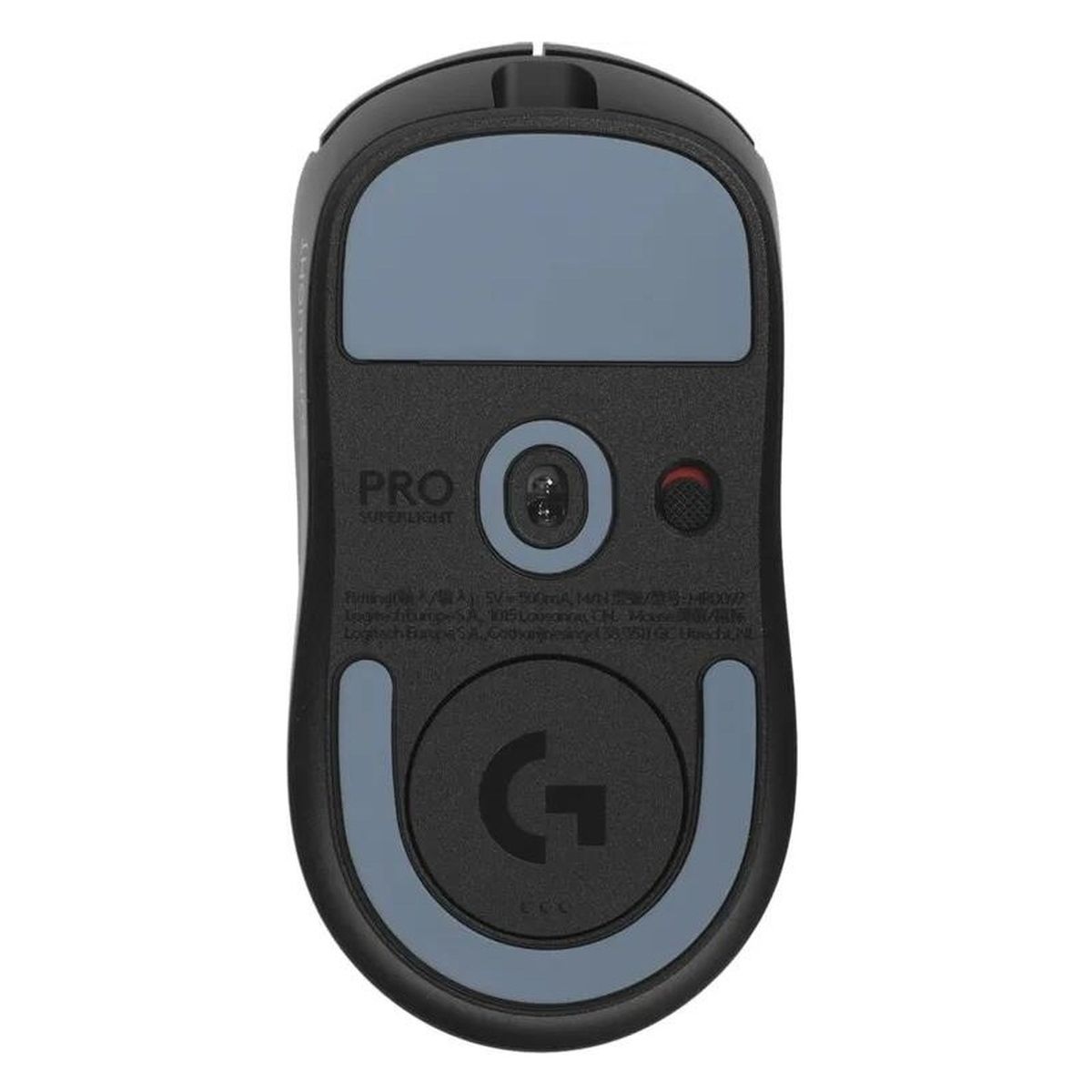 Мышь Logitech G Pro X Superlight 2 черный оптическая 32000dpi беспров. USB 4but (910-006634)