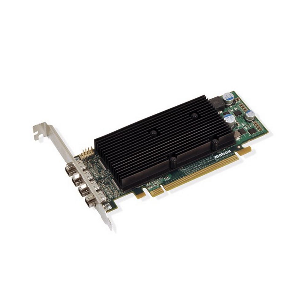 Видеокарта Matrox (M9138-E1024LAF) M9138 LP PCIe x16 (M9138-E1024LAF), PCI-Ex16, 1024MB, Low Profile