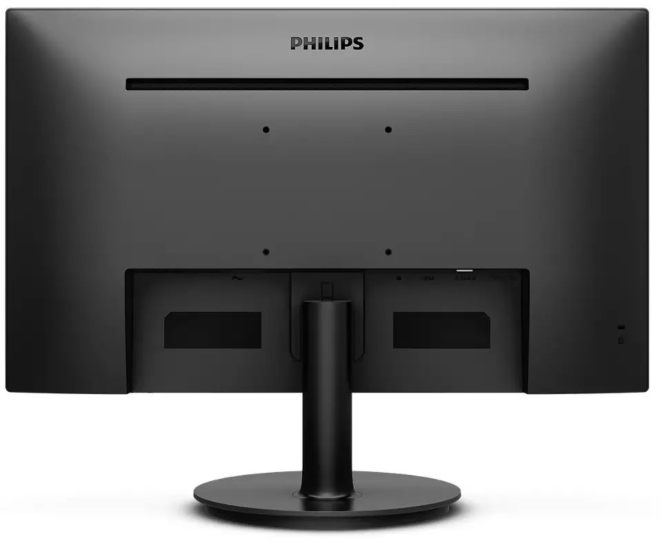 Монитор Philips 21.5" 222V8LA (00/01) черный VA LED 16:9 HDMI M/M матовая 250cd 178гр/178гр 1920x108