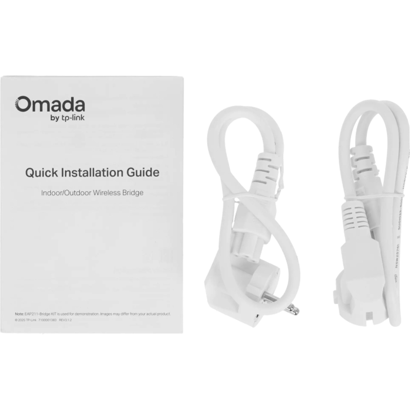 беспроводная точка доступа TP-Link EAP211-Bridge KIT, 5GHz AC867 Indoor/Outdoor Access Point, 2-pack