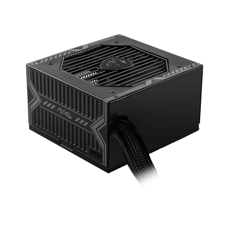 Блок питания MSI MAG A750BN PCIE5 750W, Non-Modular, Bronze 80 Plus, Color Box