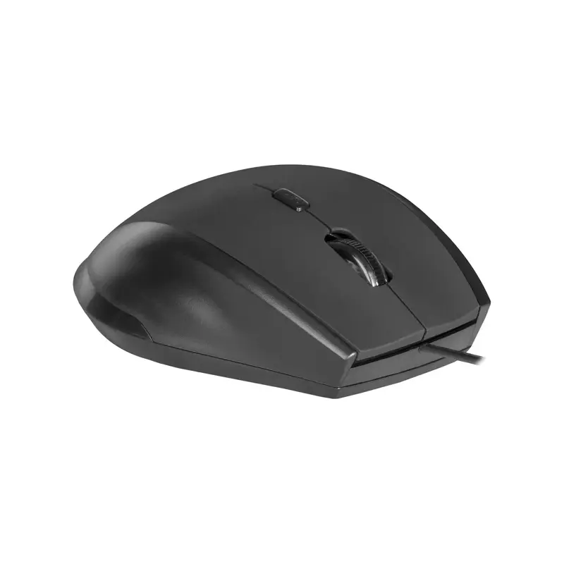 Мышь Defender Accura MM-362 черный оптическая 1600dpi USB 5but (52362)