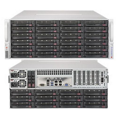 Серверная платформа Supermicro 6049P-E1CR36L 4U (2 x Socket P Xeon Scalable up 205W, C622, 16 x DDR