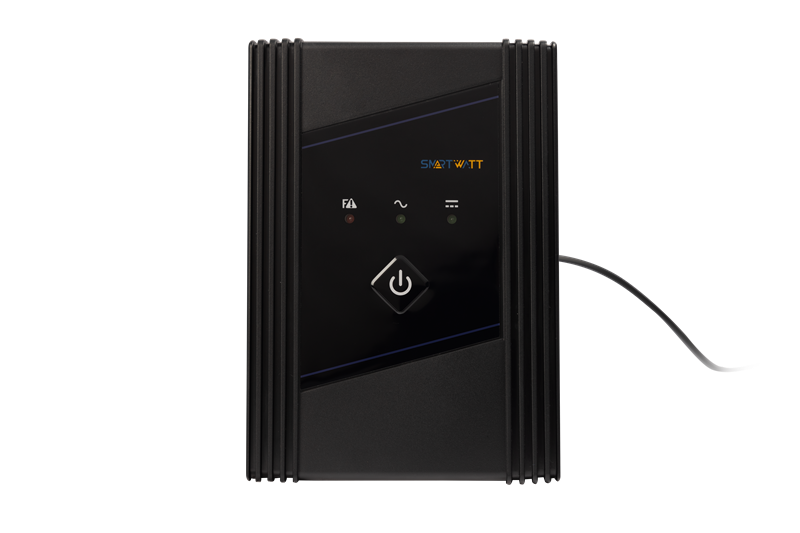 Источник бесперебойного питания SMARTWATT ИБП линейно-интерактивный, 650/360 ВА/Вт, напольный, LED и