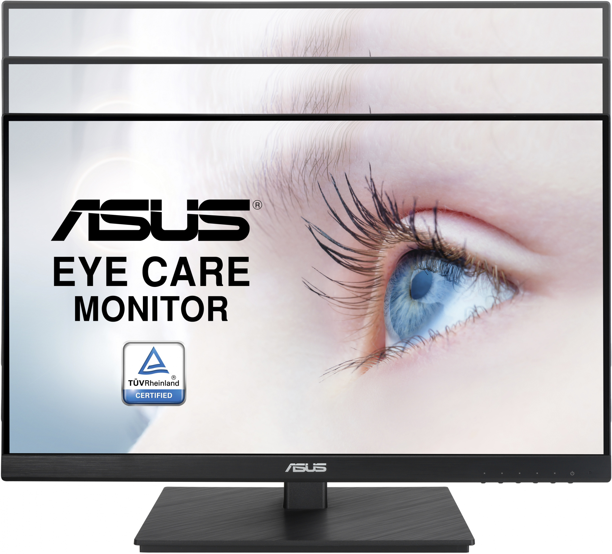 Монитор Asus 21.5" VA229QSB черный IPS LED 4ms 16:9 HDMI M/M матовая HAS Piv 250cd 178гр/178гр 1920x