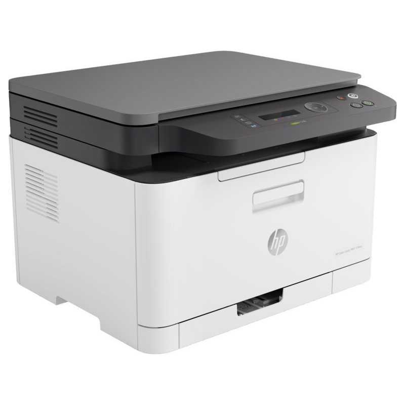 МФУ лазерный HP Color 178nw (4ZB96A) A4 WiFi белый